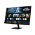 Samsung LS32FM700 32&quot; VA LED, SMART 3840x2160  3xUSB 2.0, 2xHDMI 1.4, Wi-Fi 5, Bluetooth, Speakers, Black