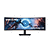 Samsung LS49FG910, 49&quot; Odyssey G9 GAMING VA Curved OLED, 1000R, 144Hz, Smart. 32:9, 5120 x 1440, Display Port , HDMI,Micro HDMI, USB Hub, Silver