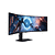 Samsung LS49FG910, 49&quot; Odyssey G9 GAMING VA Curved OLED, 1000R, 144Hz, Smart. 32:9, 5120 x 1440, Display Port , HDMI,Micro HDMI, USB Hub, Silver