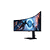 Samsung LS49FG910, 49&quot; Odyssey G9 GAMING VA Curved OLED, 1000R, 144Hz, Smart. 32:9, 5120 x 1440, Display Port , HDMI,Micro HDMI, USB Hub, Silver