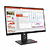 Lenovo ThinkVision T27-40 27" IPS, WLED, 1920x1080, 4ms, 48Hz - 120Hz, 300 cd/m2, 1500:1, HDMI, DP, VGA, USB hub, Tilt, Swivel, Pivot, Height Adjust Stand