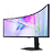 Samsung 49&quot; 49C950 VA DQHD 120 Hz, 4 ms GTG, 5120x1440,USB-C 90W, USB 3.0, HDMI, Speakers, Black