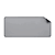 Logitech Desk Mat Studio Series - MID GREY - NAMR-EMEA