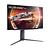 LG 27GS95QE-B,  26.5&quot;, UltraGear OLED 0.03ms (GtG), AG, QHD (2560x1440), 240Hz, HDR400,  275 cd/m2, 1 500 000:1, 1000cd/m2, DCI-P3 98.5%, USB3.0 (1up/2down), VRR, AMD Free-sync, NVIDIA G-Sync, HD