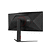 AOC CU34G4Z, 34&quot; Curved 1500R, VA, WLED, 3440x1440@240Hz, 1ms GtG, 0.3ms MPRT, 450cd m/2, 2500:1, 80M:1 DCR, Adaptive Sync, FlickerFree, Low Blue Light, Tilt, Height Adjust, Pivot, Swivel, 2xHDMI