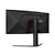 AOC CU34G4Z, 34&quot; Curved 1500R, VA, WLED, 3440x1440@240Hz, 1ms GtG, 0.3ms MPRT, 450cd m/2, 2500:1, 80M:1 DCR, Adaptive Sync, FlickerFree, Low Blue Light, Tilt, Height Adjust, Pivot, Swivel, 2xHDMI