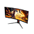 AOC CU34G4Z, 34&quot; Curved 1500R, VA, WLED, 3440x1440@240Hz, 1ms GtG, 0.3ms MPRT, 450cd m/2, 2500:1, 80M:1 DCR, Adaptive Sync, FlickerFree, Low Blue Light, Tilt, Height Adjust, Pivot, Swivel, 2xHDMI