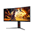 AOC CU34G4Z, 34&quot; Curved 1500R, VA, WLED, 3440x1440@240Hz, 1ms GtG, 0.3ms MPRT, 450cd m/2, 2500:1, 80M:1 DCR, Adaptive Sync, FlickerFree, Low Blue Light, Tilt, Height Adjust, Pivot, Swivel, 2xHDMI