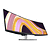 Dell U4924DW, 49&quot; Curved  Dual QHD, IPS AG, UltraSharp, 5ms, 2000:1, 350 cd/m2, 5120 x 1440, 100% sRGB, HDMI, DP, USB-C hub, RJ45, PD 90W, Speakers, Audio line-out, Height Adjustable, Swivel, Til
