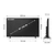 Sharp 40HA1205E, 40&quot; LED  TV, FULL HD 1920x1080,Frameless, DVB-T/T2/C/S/S2, Active Motion 100, 1 000 000:1, Speaker 2x8W, Dolby Digital Plus, 3xHDMI, CI+, 2xUSB , HEVC/H.265 (10-bit), MPEG4/H.264