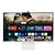 Samsung 32DM801 32&quot; VA SMART 3840x2160, Bluetooth 4.2, WiFi 5, USB-C 65W, 2xUSB, 2xHDMI , Speakers, White