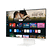 Samsung 32DM801 32&quot; VA SMART 3840x2160, Bluetooth 4.2, WiFi 5, USB-C 65W, 2xUSB, 2xHDMI , Speakers, White
