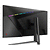 MSI MAG401QR, 40&quot;, 155Hz, 3440x1440 (UWQHD), IPS, Flat, 21:9, VESA DisplayHDR 400, Adaptive Sync, KVM, Gaming Intelligence APP, Night Vision, 2x HDMI, DP, 1 x Type-C (DP alt. with PD 65W), 2 x US