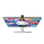 AOC U27U3CV, 27&quot; Nano IPS WLED, 3840x2160@60Hz, 4ms GtG, 400cd m/2, 1300:1, 50M:1 DCR, Adaptive Sync, FlickerFree, Low Blue Light, 3Wx2, Tilt, Height Adjust, Pivot, Swivel, 2xHDMI, DP, USB hub