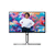 AOC U27U3CV, 27&quot; Nano IPS WLED, 3840x2160@60Hz, 4ms GtG, 400cd m/2, 1300:1, 50M:1 DCR, Adaptive Sync, FlickerFree, Low Blue Light, 3Wx2, Tilt, Height Adjust, Pivot, Swivel, 2xHDMI, DP, USB hub