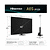 Hisense 65&quot; A85Q, 4K UHD OLED Smart TV, 120Hz, 1000 nits,HDMI 2.1, Game Mode Pro, AMD FreeSync Premium, Dolby Vision IQ &amp; Atmos, Bluetooth, Alexa Built-in, Black