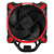 Охладител за процесор Arctic 34 Duo Red eSports, Intel/AMD