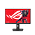 Asus ROG Strix XG259CMS Gaming Monitor, 24.5 &quot; FHD(1920x1080), 310Hz (Above 144Hz), 1ms (GTG), Fast IPS, 400 cd/2, ELMB Sync, USB Type-C, G-Sync compatible (under processing), tripod socket, Blac
