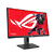 Asus ROG Strix XG259CMS Gaming Monitor, 24.5 &quot; FHD(1920x1080), 310Hz (Above 144Hz), 1ms (GTG), Fast IPS, 400 cd/2, ELMB Sync, USB Type-C, G-Sync compatible (under processing), tripod socket, Blac