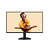AOC 24B31H, 23.8&quot; IPS WLED, 1920x1080@120Hz, 4ms GtG, 1ms MPRT, 300cd m/2, 1500:1, 20M:1 DCR, Adaptive Sync, FlickerFree, Anti Blue Light, Tilt, D-SUB, HDMI