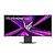 LG 34GX900A-B, 34&quot;, OLED UltraGear 21:9 Curved, IPS 0.03 ms, WQHD (3440x1440), 240Hz, HDR 10, 1500000:1, 250 cd/m2, DCI-P3 98.5%, VRR, Free-sync, G-Sync, USB-C, PD 65W, HDMI, DP, PBP, Speakers 7W