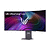 LG 45GX90SA-B, 44.5&quot;, OLED UltraGear 21:9 Curved Smart, 0.03 ms, WQHD (3440x1440), 240Hz, HDR 400, 1500000:1, 250 cd/m2, DCI-P3 98.5%, VRR, Free-sync, G-Sync, USB-C, PD 65W, HDMI, DP, PBP, Speake