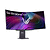 LG 45GX90SA-B, 44.5&quot;, OLED UltraGear 21:9 Curved Smart, 0.03 ms, WQHD (3440x1440), 240Hz, HDR 400, 1500000:1, 250 cd/m2, DCI-P3 98.5%, VRR, Free-sync, G-Sync, USB-C, PD 65W, HDMI, DP, PBP, Speake