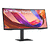 LG 34U650A-B, 34" UltraWide  21:9, IPS, Curved, 100 Hz, 5ms, 1000:1, 300cd/m2, WQHD 3440x 1440, sRGB 99%, HDR 10, HDMI, DisplayPort, USB-C, PD- 96 W, DP, Reader mode, Dynamic Action Sync, PIP, PB