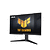 Asus TUF Gaming VG27AQML1A Gaming Monitor, 27  , QHD(2560x1440), Overclock to 260Hz (native 240Hz), 400cd/m2, ELMB Sync, Freesync Premium, 1ms (GTG), Variable Overdrive,100% sRGB, DisplayHDR 400, Blac