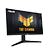 Asus TUF Gaming VG27AQML1A Gaming Monitor, 27  , QHD(2560x1440), Overclock to 260Hz (native 240Hz), 400cd/m2, ELMB Sync, Freesync Premium, 1ms (GTG), Variable Overdrive,100% sRGB, DisplayHDR 400, Blac