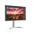 LG 27UP850K-W, 27&quot; UltraFine UHD, IPS 4K , 5ms, 1200:1, 400cd/m2, 3840 x 2160, DCI-P3 95%, HDR 400, HDMI, USB-C, PD- 96 W, DisplayPort, Reader mode, Dynamic Action Sync, Tilt, Height (Range), Swi