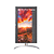 LG 27UP850K-W, 27&quot; UltraFine UHD, IPS 4K , 5ms, 1200:1, 400cd/m2, 3840 x 2160, DCI-P3 95%, HDR 400, HDMI, USB-C, PD- 96 W, DisplayPort, Reader mode, Dynamic Action Sync, Tilt, Height (Range), Swi
