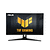 Asus TUF Gaming VG27UQ1A Gaming Monitor,27   4K (3840x2160), HDR, 160Hz, 300 cd/m2, ELMB Sync, 1ms response time, 95% DCI-P3, DisplayWidget Center, AMD FreeSync Premium, G-SYNC Compatible, Black
