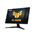 Asus TUF Gaming VG27UQ1A Gaming Monitor,27   4K (3840x2160), HDR, 160Hz, 300 cd/m2, ELMB Sync, 1ms response time, 95% DCI-P3, DisplayWidget Center, AMD FreeSync Premium, G-SYNC Compatible, Black