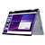 Dell 14 Plus 2-in-1 DB04250, Intel Ultra 7 256V (47 TOPS NPU, 8 cores, up to 4.8 GHz), 14&quot; 16:10 FHD+(1920x1200) Touch 300nits WVA AG, 16GB, LPDDR5X, 8533MT/s (onboard), 1TB M.2 SSD PCIe, Intel A