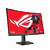 Asus ROG Strix XG27WCMS Gaming Monitor ,27&quot; 2K (2560x1440), Curved, 280Hz (Overclock), 1ms (GTG), Extreme Low Motion Blur Sync, USB Type-C, FreeSync Premium, DisplayWidget Center, tripod socket,