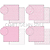 STAMPERIA SWEET COLORS PINK Pack  - Дизайнерски ЛИСТ30/30СМ