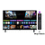 LG 43QNED80A3A, 43&quot; 4K QNED HDR Smart TV, 3840x2160, DVB-T2/C/S2, a7 AI Processor, HDR10 / HLG, webOS 25 ThinQ, VRR / ALLM / HGiG, 4K Upscaling, WiFi 5, Voice Controll, Bluetooth 5.1, AirPlay 2,