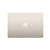 Apple MacBook Air 15.3: STARLIGHT/M4 10C CPU/10C GPU/16GB/256GB-ZEE