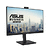 Asus BE279QFK Video Conferencing Monitor ,27&quot;, Full HD, IPS, 100Hz, Frameless, Full HD Webcam, Mic Array, Stereo Speakers, Height Adjustable, Ergonomic Design, HDMI, Eye Care, Low Blue Light, Fli