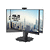 Asus BE279QFK Video Conferencing Monitor ,27&quot;, Full HD, IPS, 100Hz, Frameless, Full HD Webcam, Mic Array, Stereo Speakers, Height Adjustable, Ergonomic Design, HDMI, Eye Care, Low Blue Light, Fli