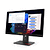 Lenovo ThinkVision T27ud-40 27" IPS WLED, 3840x2160, 16:9, 48Hz - 60Hz, 4ms, 350 cd/m2, 1500:1, USB hub, HDMI, USB-C, RJ45, Tilt, Swivel, Pivot, Height Adjust Stand