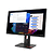 Lenovo ThinkVision T27ud-40 27" IPS WLED, 3840x2160, 16:9, 48Hz - 60Hz, 4ms, 350 cd/m2, 1500:1, USB hub, HDMI, USB-C, RJ45, Tilt, Swivel, Pivot, Height Adjust Stand