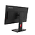 Lenovo ThinkVision T27ud-40 27" IPS WLED, 3840x2160, 16:9, 48Hz - 60Hz, 4ms, 350 cd/m2, 1500:1, USB hub, HDMI, USB-C, RJ45, Tilt, Swivel, Pivot, Height Adjust Stand