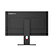 Lenovo ThinkVision T27ud-40 27" IPS WLED, 3840x2160, 16:9, 48Hz - 60Hz, 4ms, 350 cd/m2, 1500:1, USB hub, HDMI, USB-C, RJ45, Tilt, Swivel, Pivot, Height Adjust Stand