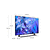 Samsung 50&quot; 50DU8572 AI 4K UHD LED TV, SMART, 3xHDMI, 2xUSB, Wi-Fi 5, Bluetooth 5.2, Frameless, Black