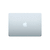 Apple MacBook Air 15.3: SKY BLUE/M4 10C CPU/10C GPU/24GB/512GB-ZEE
