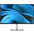 Dell P2725QE, 27&quot; 4K UHD LED, IPS Anti-Glare, 5ms, 100 Hz, 1500:1, 350 cd/m2, (3840x2160), 99% sRGB, USB-C Hub, 3x USB 5Gbps Type-A, HDMI, Display Port, Power Delivery 90w, RJ45, Height Adjustabl