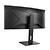 AOC CU34P2A, 34" Curved 1500R, VA, WLED, 3440x1440@100Hz, 4ms GtG, 1ms MPRT, 300cd m/2, 3000:1, 50M:1 DCR, Adaptive Sync, FlickerFree, Low Blue Light , 3Wx2, Tilt, Height Adjust, Swivel, 2xHDMI,
