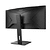 AOC CU34P2A, 34" Curved 1500R, VA, WLED, 3440x1440@100Hz, 4ms GtG, 1ms MPRT, 300cd m/2, 3000:1, 50M:1 DCR, Adaptive Sync, FlickerFree, Low Blue Light , 3Wx2, Tilt, Height Adjust, Swivel, 2xHDMI,